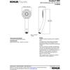 KOHLER 99248-CP Handshower with Eco-Boost Technology, Polished Chrome view 2