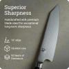 Shun Classic 8" Kiritsuke Knife view 3