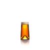 Sempli Monti 12.5 oz Birra Beer Glasses - Set of 2 Handmade Drinking Glasses, Craft Beer Glassware for Bar, Aerating Inverted Bottom, Lead-Free Crystal, Giftbox Included - Clear view 1