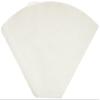 Rockline 9661 Connaisseur # 4 Cone White Coffee Filters, 800 Count (2 Packs of 400) view 1
