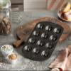 Wilton Small Donut Pan 12-Cavity, Steel view 2