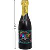 Champagne Bottle Party Plastic Confetti Popper - 12.75", 1 Piece | Perfect for Surprise Celebrations view 2