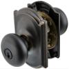 Schlage Lock Company F51APLY716CAM F51A Plymouth 716 CAM 16211 10027 Camelot Deco Rose Entry view 1