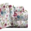 Pointehaven Flannel Deep Pocket Set with Oversized Flat Sheet, King, Sylvan view 1