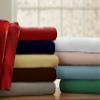 Pointehaven Flannel Deep Pocket Set with Oversized Flat Sheet, King, Rose Quartz view 3