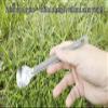 TOAKS Titanium Long Handle Spoon with Polished Bowl view 4