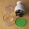 Prepworks by Progressive Food Chopper,White/Green view 2