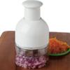Prepworks by Progressive Food Chopper,White/Green view 3