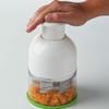 Prepworks by Progressive Food Chopper,White/Green view 4