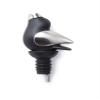 ChirpyTop Wine Pourer - Black and Chrome view 1