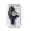 ChirpyTop Wine Pourer - Black and Chrome view 3