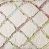 Laura Ashley - Standard Sham, 100% Cotton Bedding with Envelope Closure, Throw Pillow Cover for Bed or Couch, Oeko-Tex Certified (Ruffle Garden Cream, 20" x 26") view 4