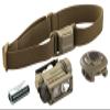 Streamlight 14531 Sidewinder 55-Lumens Compact II Aviation Flashlight with Rail Mount & Headstrap in Clamshell, Coyote view 3