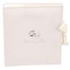 Haysom Interiors Gorgeous Ivory Suede Wedding Album Holding 100 7" x 5" Photographs by Happy Homewares view 1