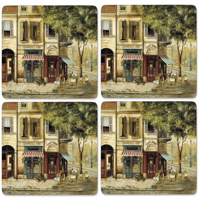 Pimpernel Placemats, Multicolor