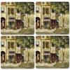 Pimpernel Placemats, Multicolor view 1