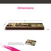 Pimpernel Placemats, Multicolor view 3