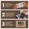 Boveda 49% Two-Way Humidity Control Packs for Wooden Instruments 12-Pack Standard Size Prevents Warping & Cracking Humidifier Packs for Instrument Cases view 3