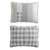 Eddie Bauer - Queen Quilt Set, Cotton Reversible Bedding with Matching Shams, Home Decor for All Seasons (Fairview Grey, Queen) view 4