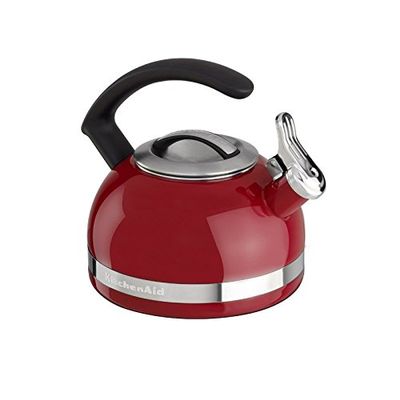 KitchenAid KTEN20CBER 2.0 quart Kettle with C Handle & Trim Band - Empire Red