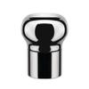 Alessi "Noe" Wine And Champagne Bottle Stopper With Expanding Seal in 18/10 Stainless Steel, Silver view 1