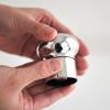 Alessi "Noe" Wine And Champagne Bottle Stopper With Expanding Seal in 18/10 Stainless Steel, Silver view 4