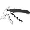 Epic 85-255 4.5 Inch Capria Murano Style Corkscrew, Black and Gray Carded view 1