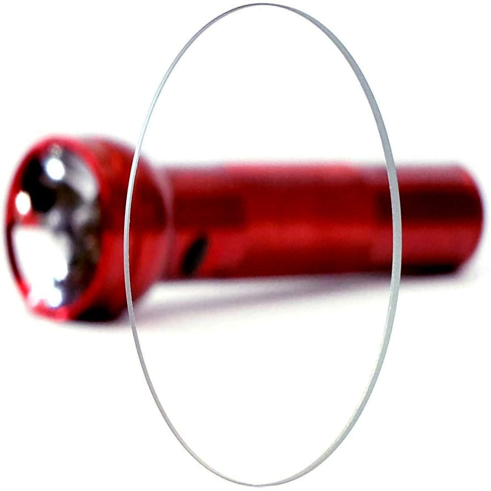 NeuLUX Gorilla AR Glass Lens Upgrade compatible with MAGLITE Flashlight (C & D Model)