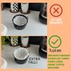 Tupkee 12-Cup Large Coffee Filters - 9.75 x 4.25 - 1000 Count - Tall Walled to Prevent Ground Overflow - Compatible with Bunn 12 Cup Commercial Coffee Maker & Large Home Machines - Made in the USA view 4