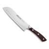 Arcos Forged Santoku Knife 7 Inch Stainless Steel 180 mm blade. Professional Kitchen Knife. Ergonomic Polyoxymethylene POM Rosewood Handle. Series Natura. view 1