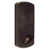 MiLocks XF-02OB Digital Deadbolt Door Lock with Keyless Entry via Remote Control and Keypad Code for Exterior Doors view 3