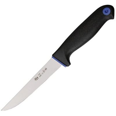 Frosts by Mora of Sweden 7153PG Straight Wide Boning Knife with 6.0-Inch Stainless Steel Blade and Pro Grip,Silver