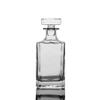 Square 25oz Whiskey Decanter with Glass Stopper view 1