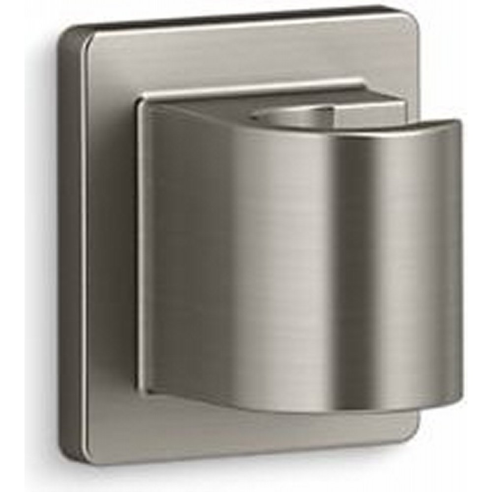 KOHLER 98347-BN Awaken Fixed Wall Bracket, Vibrant Brushed Nickel