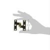 Deltana OK2520U3UNL-R Solid Brass 2 1/2-Inch x 2-Inch Olive Knuckle Hinge view 2