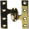 Deltana OK5032BCR003-R Solid Brass 5-Inch x 3 1/4-Inch Olive Knuckle Hinge view 1