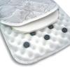Promagnet Magnetic Therapy Superior Mattress Pad with Memory Foam (Queen 58" x 77 1/2") 500 (1" Diameter Magnets) Made in The USA for Over 27 Years view 3