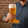Final Touch 1 Liter Das Boot Beer Glass (GG5001) view 2