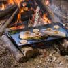 Lodge 18 Inch Pre-Seasoned Carbon Steel Griddle - Unparalleled Heat Retention - Use in the Oven, on a Gas Stove, on the Grill, or Over a Campfire - Black view 3