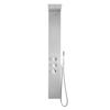 Blue Ocean  56" Stainless Steel SPS8729 Thermostatic Shower Panel Column System with Rainfall Shower Head, Body Nozzles, and Handheld Shower Head, Shower Tower view 2