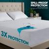 Utopia Bedding Waterproof Mattress Protector Top and Both Sides, King Size, Soft and Breathable Dual Sided Terry Mattress Cover, Fitted Style with Stretchable Elastic Pockets view 2