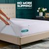 Utopia Bedding Waterproof Mattress Protector Top and Both Sides, King Size, Soft and Breathable Dual Sided Terry Mattress Cover, Fitted Style with Stretchable Elastic Pockets view 3