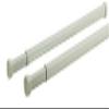 Kirsch Spring Tension Rods (11 - 16 inches) 2 per Pack view 1