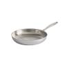Tramontina Signature Tri-Ply Clad Stainless Steel 10-Inch Frying Pan, Induction-Ready Skillet, Dishwasher-Safe, NSF-Certified, Made in Brazil view 1