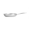 Tramontina Signature Tri-Ply Clad Stainless Steel 10-Inch Frying Pan, Induction-Ready Skillet, Dishwasher-Safe, NSF-Certified, Made in Brazil view 2