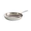 Tramontina Signature Tri-Ply Clad Stainless Steel 12-Inch Large Frying Pan, Induction-Ready Skillet, Dishwasher-Safe, NSF-Certified, Made in Brazil view 1