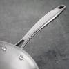 Tramontina Signature Tri-Ply Clad Stainless Steel 12-Inch Large Frying Pan, Induction-Ready Skillet, Dishwasher-Safe, NSF-Certified, Made in Brazil view 4