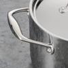 Tramontina Signature Tri-Ply Clad Stainless Steel 3-Quart Braiser Pan with Lid, Induction-Ready, Dishwasher-Safe, NSF-Certified, Made in Brazil view 4