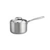 Tramontina Signature Tri-Ply Clad Stainless Steel 2-Quart Sauce Pan with Lid, Induction-Ready, Dishwasher-Safe, NSF-Certified, Made in Brazil view 1
