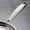 Tramontina Signature Tri-Ply Clad Stainless Steel 2-Quart Sauce Pan with Lid, Induction-Ready, Dishwasher-Safe, NSF-Certified, Made in Brazil view 4
